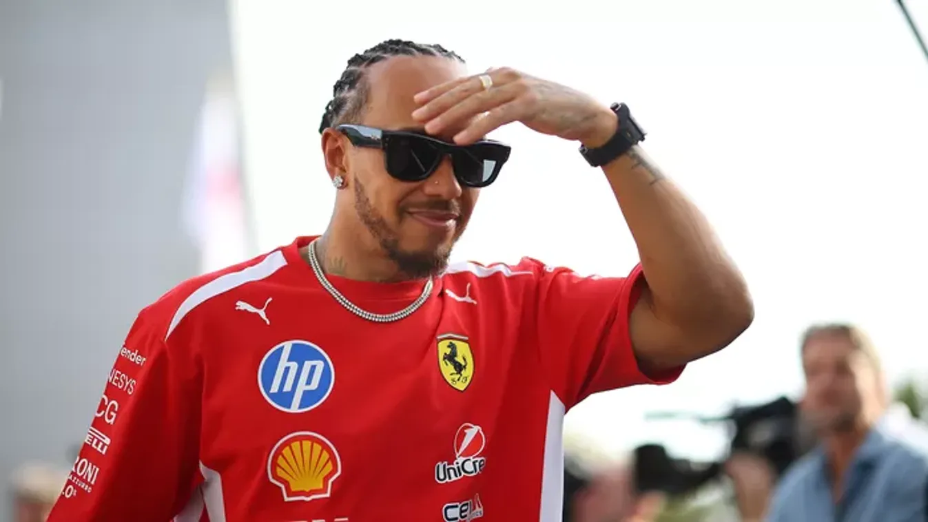 Lewis Hamilton brutál testet épített a holtszezonban