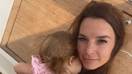 Örömhírt közölt Katona Mazsi: nagy pillanat jött el kislánya életében