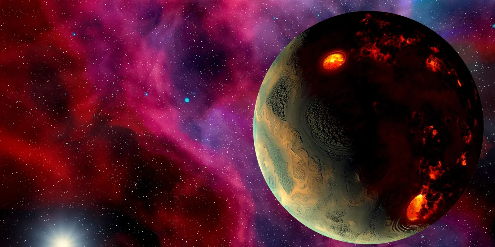 Forró lávából álló „szuperföldre” bukkantak a tudósok