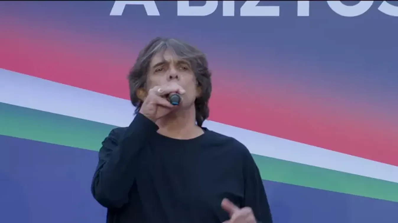 Takáts Tamásnak zúgott a taps Orbán Viktor országjárásán