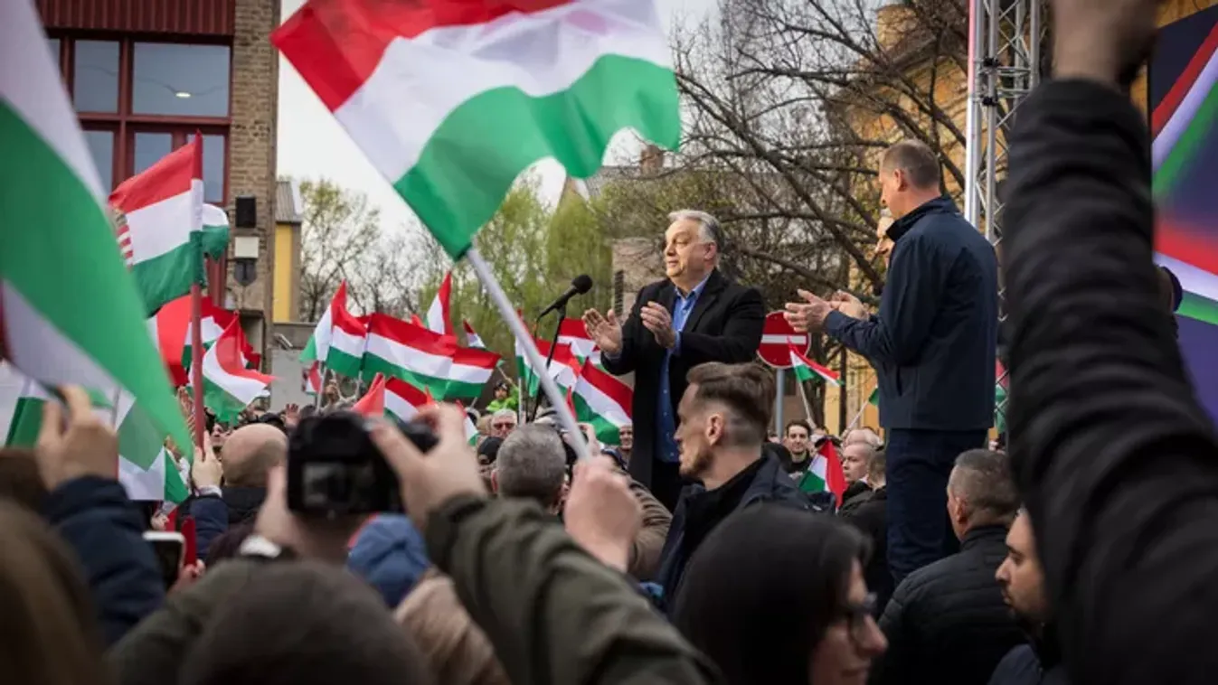 Orbán Viktor országjárása: A legjobb fotók Hódmezővásárhelyről - galéria