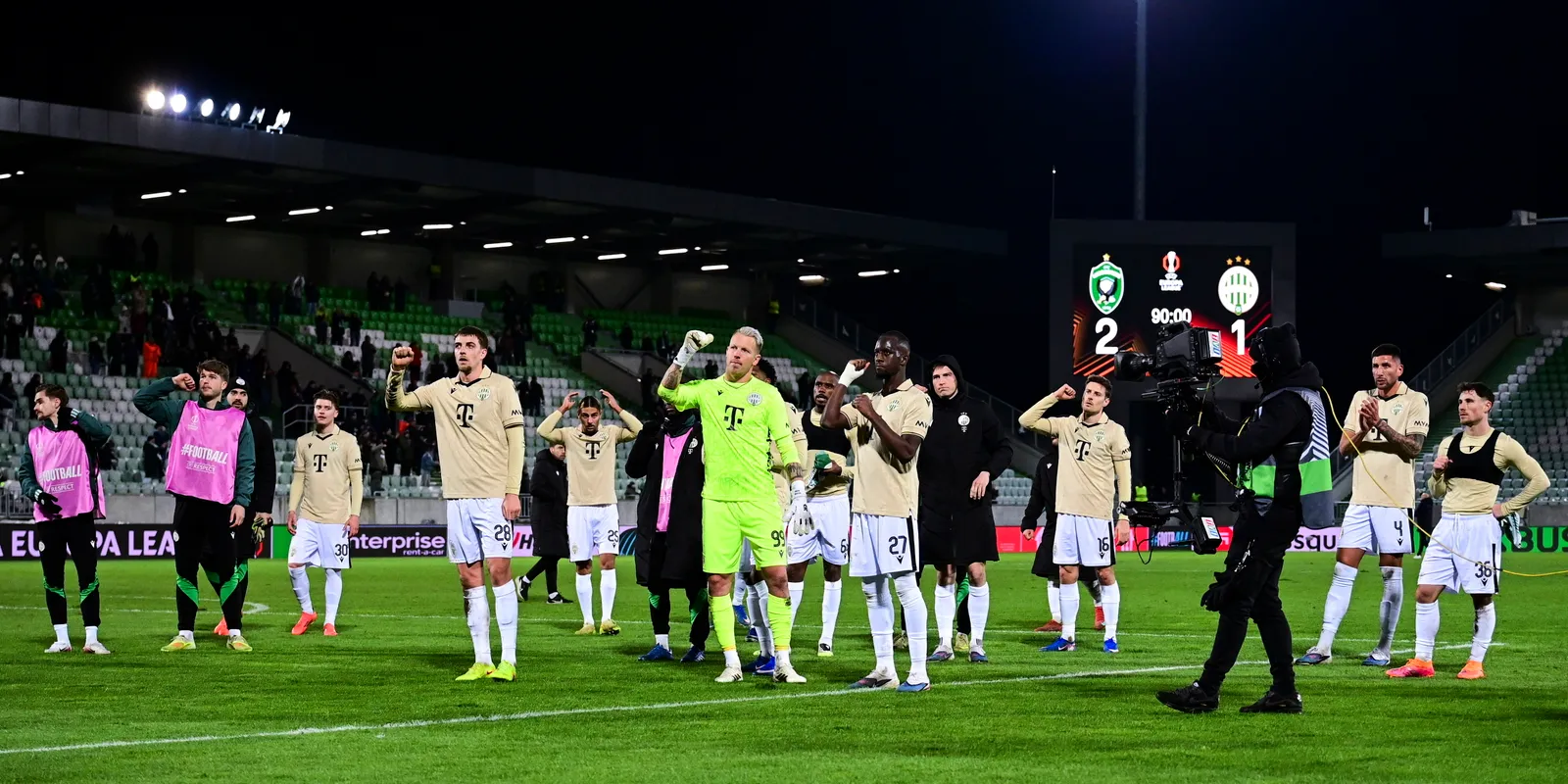 Bennfentes súgott a Fradiról a bolgároknak, nem ezt várták