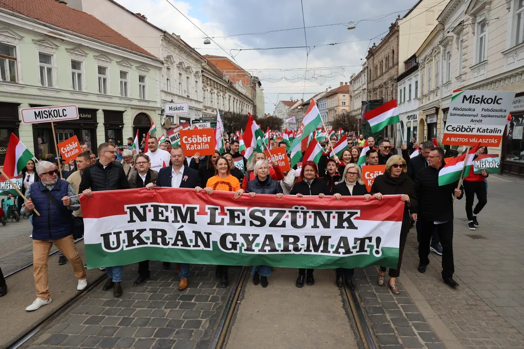 Orbán Viktor Országjárás Miskolc 2026.03.21.