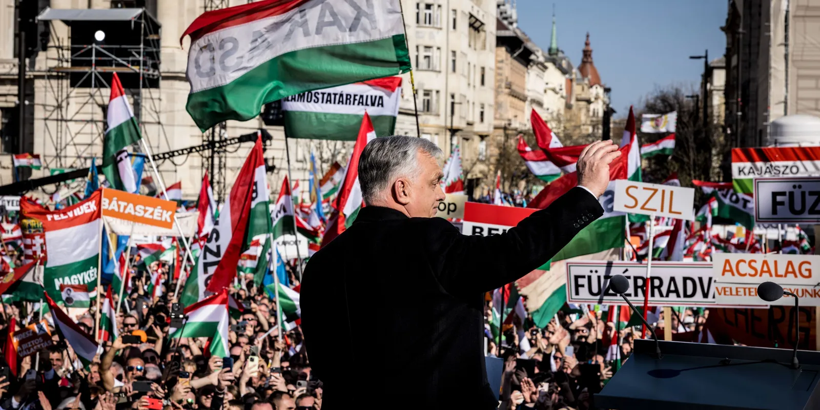 Orbán Viktor: azt hiszitek ránk tudtok ijeszteni?