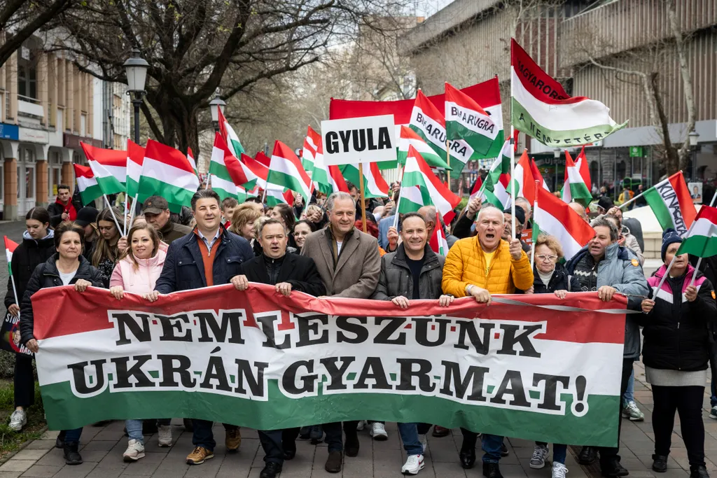 Orbán Viktor Országjárás Békéscsaba 2026.03.29.