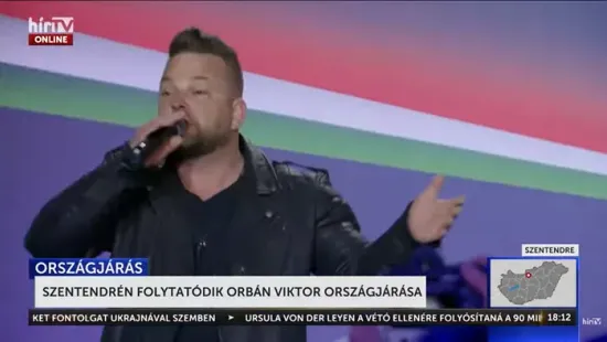 Gudics Máté felrobbantotta a színpadot a szentendrei Békemeneten