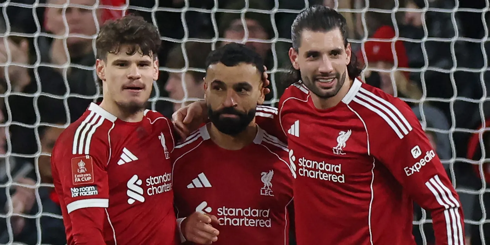 Szoboszlai viccelődött Szalah méreteivel