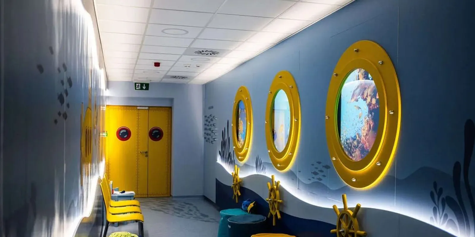 Akár egy mesevilág: új MR-vizsgáló a Semmelweis Egyetemen