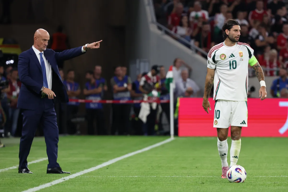 Magyarország-Szlovénia: kezdőcsapatok