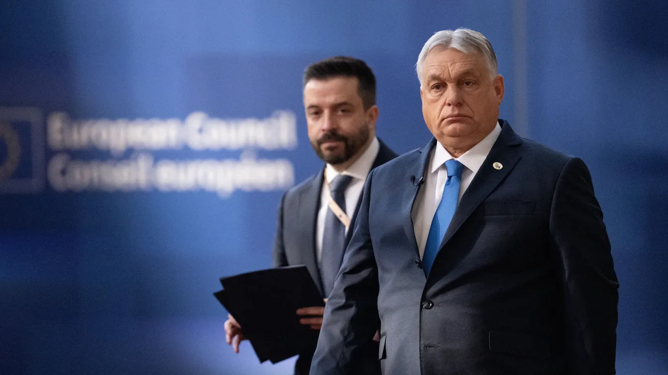 Orbán Viktor Brüsszelből: kövesd élőben!