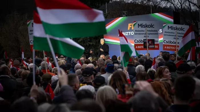 Orbán Viktor: miskolciak megmutatták, biztosra akarnak menni