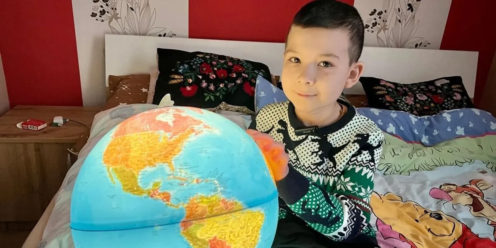 Eltörte csuklóját az agydaganattal operált Zsombi