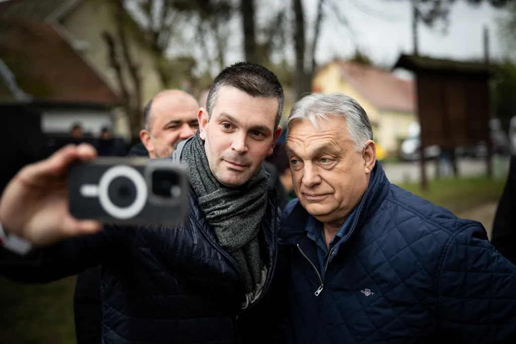 Orbán Viktor Országjárás Ócsa 2026.03.31.
