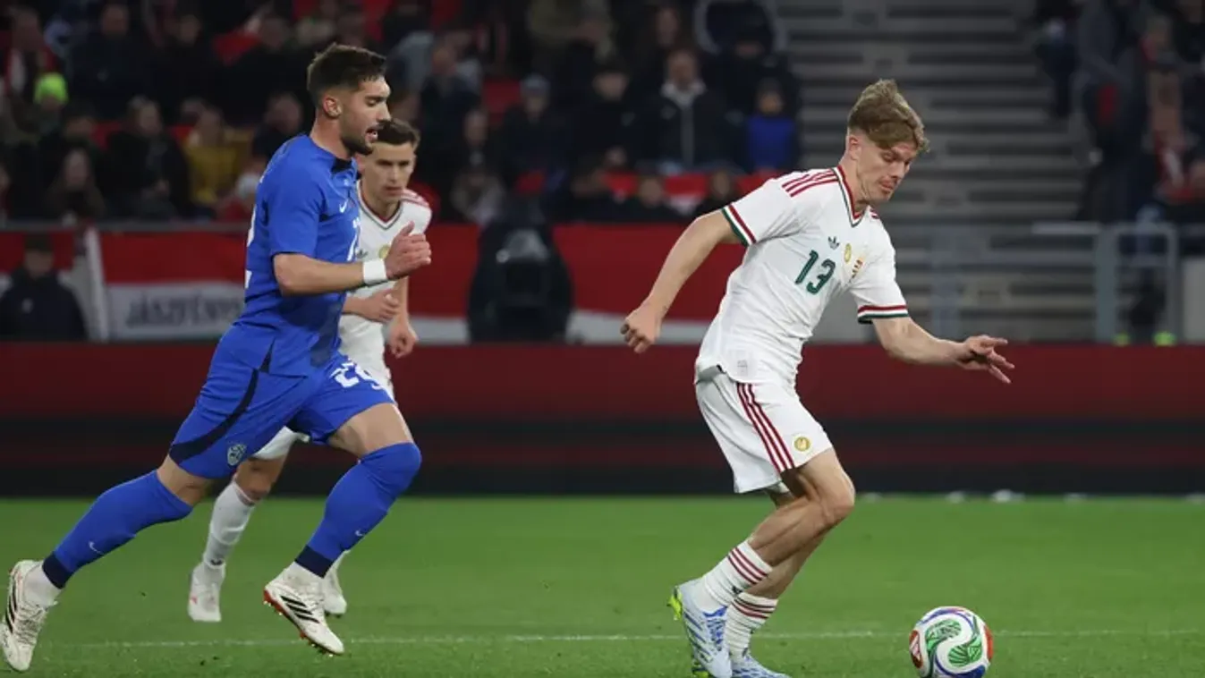 Schäfer András dühbe gurult a magyar-szlovén meccsen