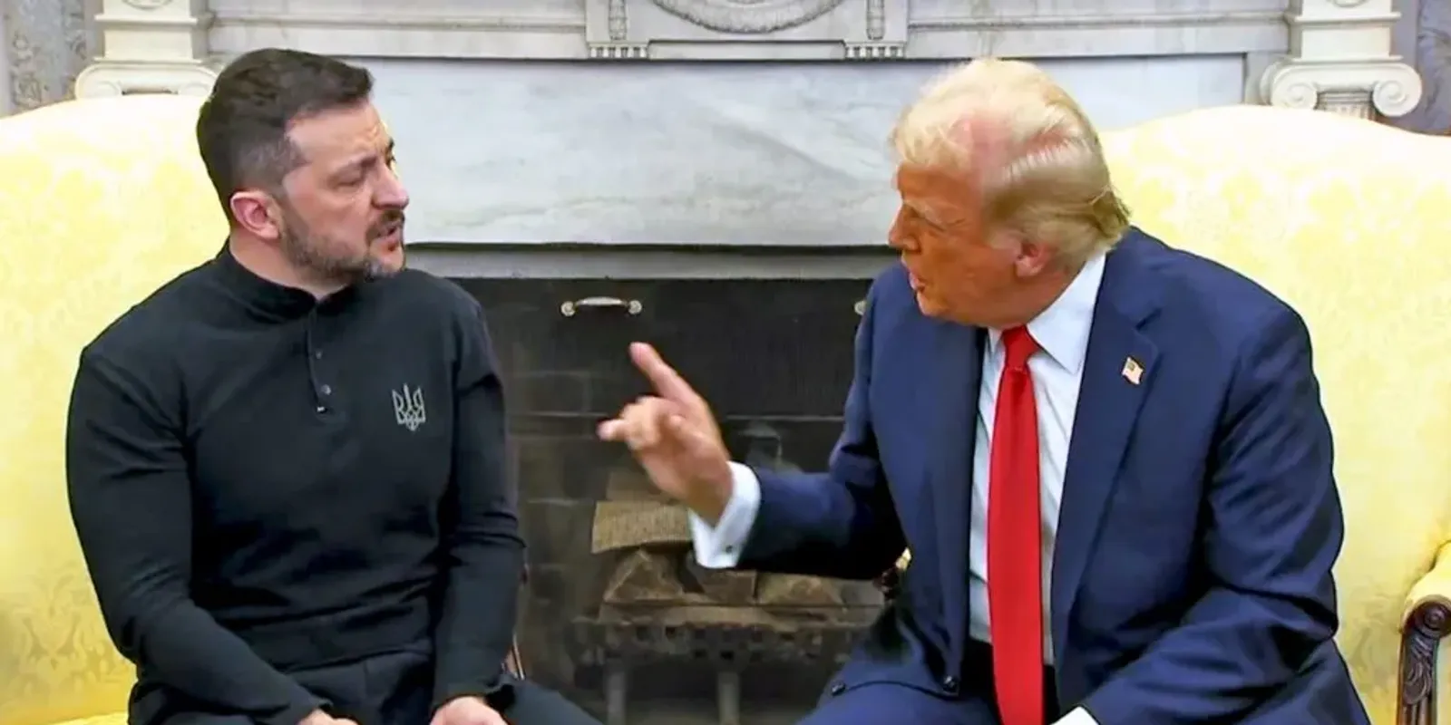 Trump egy cirkuszigazgatóhoz hasonlította Zelenszkijt