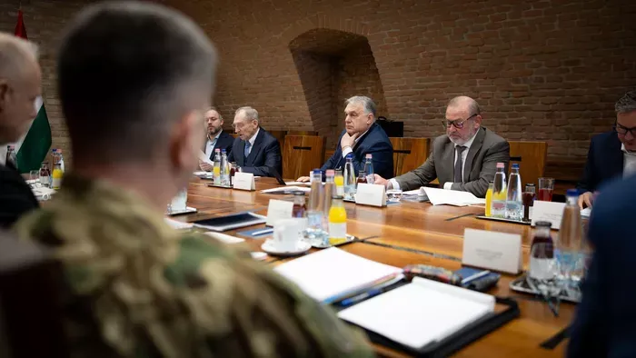 Orbán Viktor bejelentése az olajárrobbanással kapcsolatban