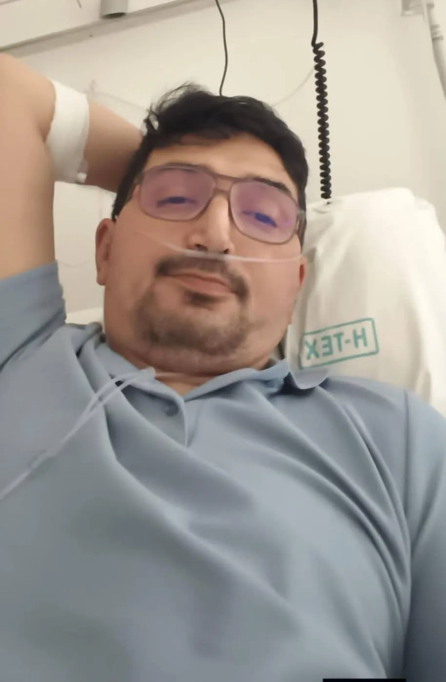 A bohócdoktor szervezetében a véroxigén szaturációs szintje 70-es értékre zuhant