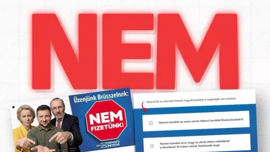 Orbán Viktor: Hasít a nemzeti petíció