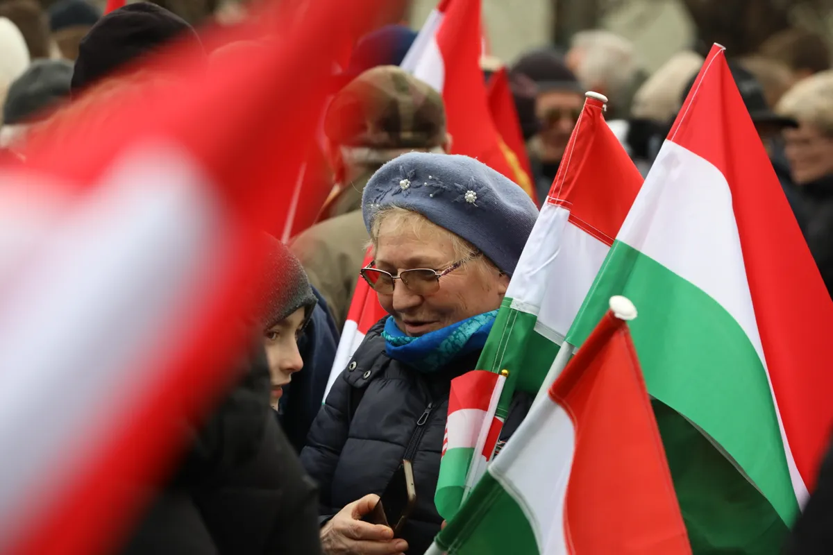 Orbán Viktor Országjárás Veszprém 2026.03.27.