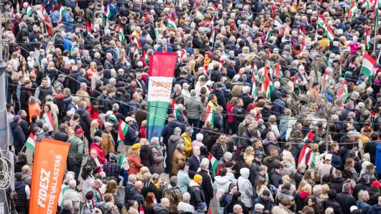 Orbán Viktor: Nagy és fényes győzelmet fogunk aratni!