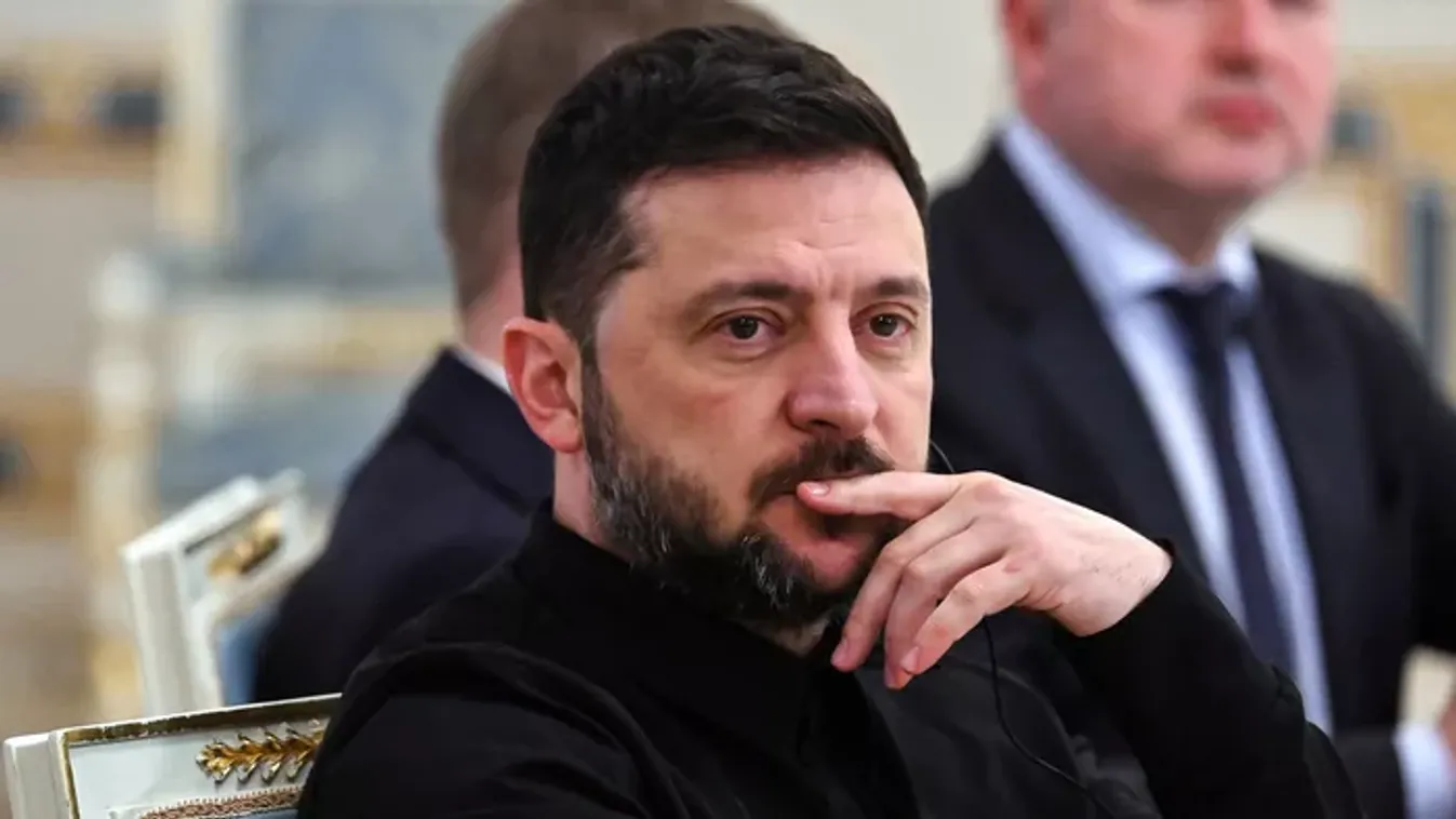 Zelenszkij embereket raboltat el - állítja egy bennfentes