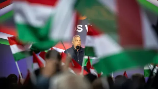 Orbán Viktor: Bármennyire is akar, Zelenszkij nem fog kormányt alakítani Magyarországon