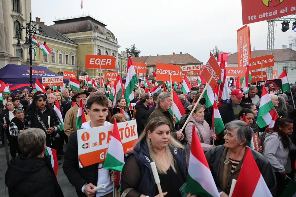Orbán Viktor Országjárás Eger 2026.03.17.