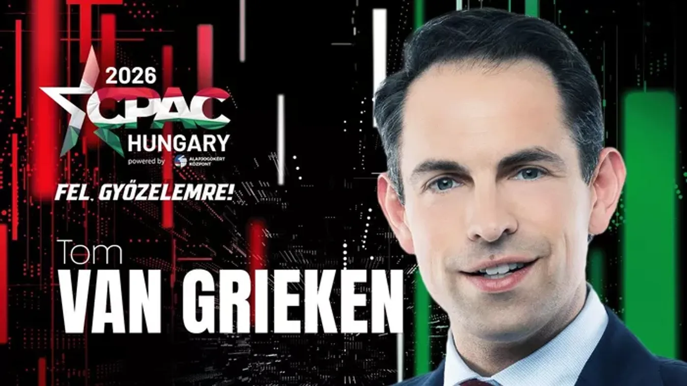 Újabb előadóját jelentette be a CPAC Hungary