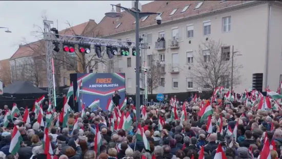 Országjárás Hódmezővásárhelyen: "Nem leszünk ukrán gyarmat!"