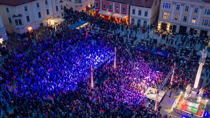 Íme Orbán Viktor győri országjárása - Videó