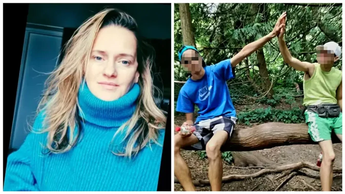 Brigi autista fiaiért küzd, most segítségre szorul