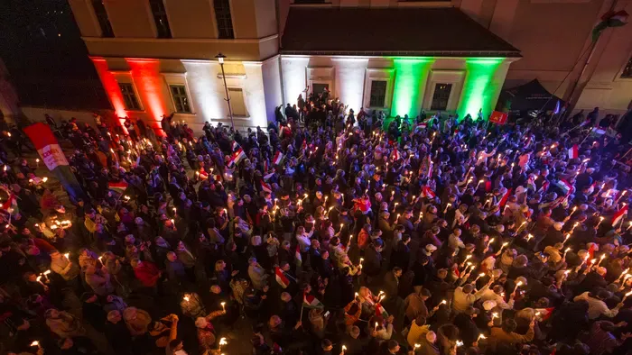 Orbán Viktor: Esztergom. Hatalmas fölény!