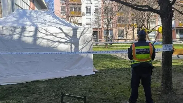 Megrázó fotó:Szekszárdon holttestet találtak egy játszótéren