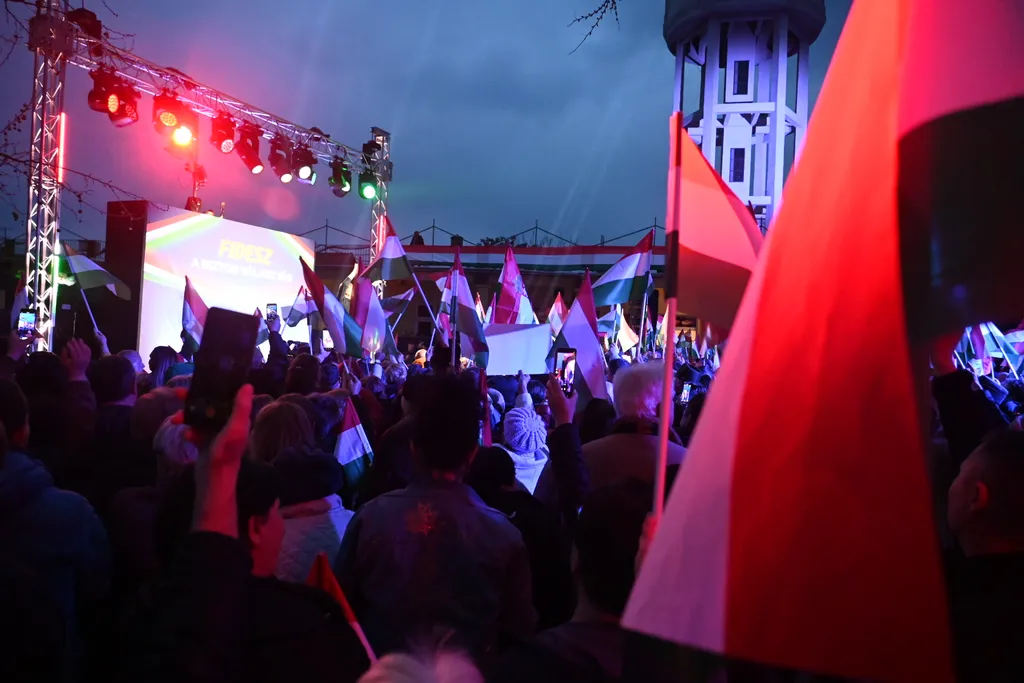 Orbán Viktor Országjárás Törökszentmiklós 2026.03.26.