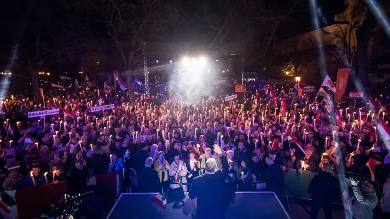 Ilyen volt a kecskeméti békemenet - Galéria