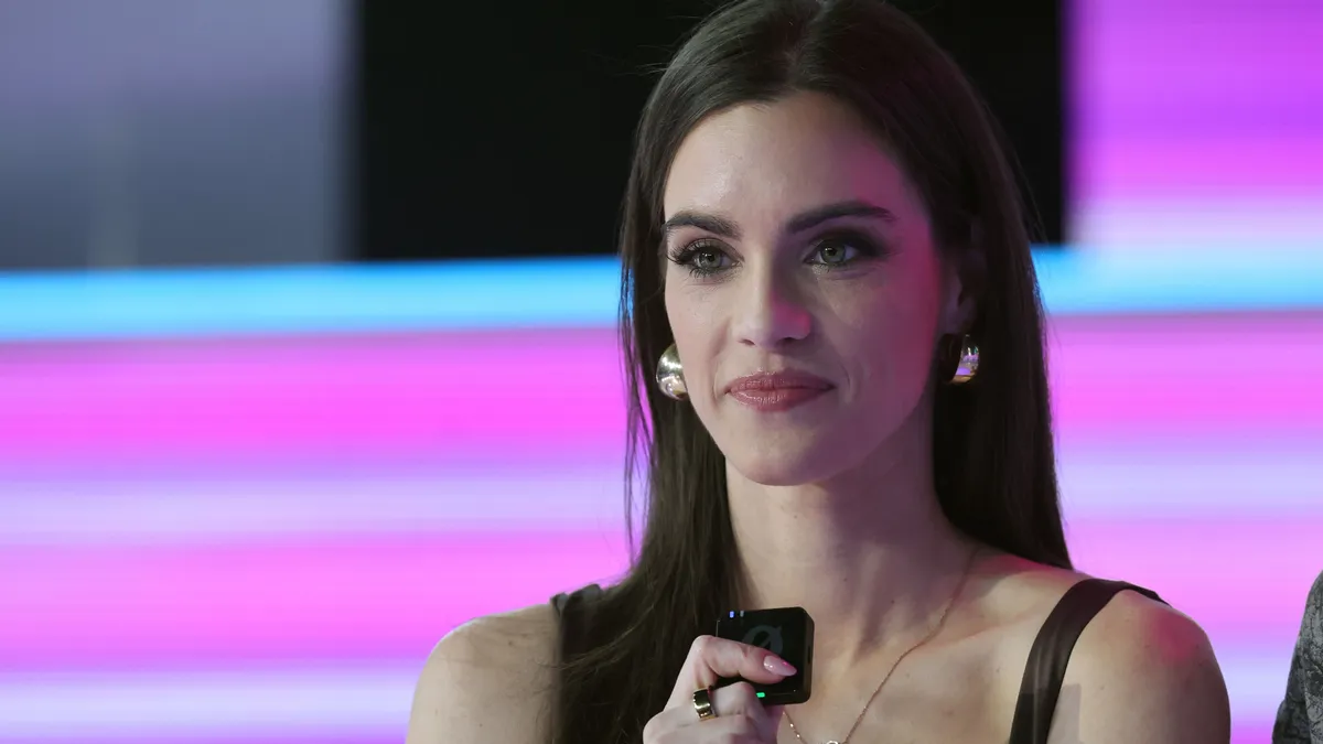 Gelencsér Timi a tengerparton élvezi szabad perceit Dominikán