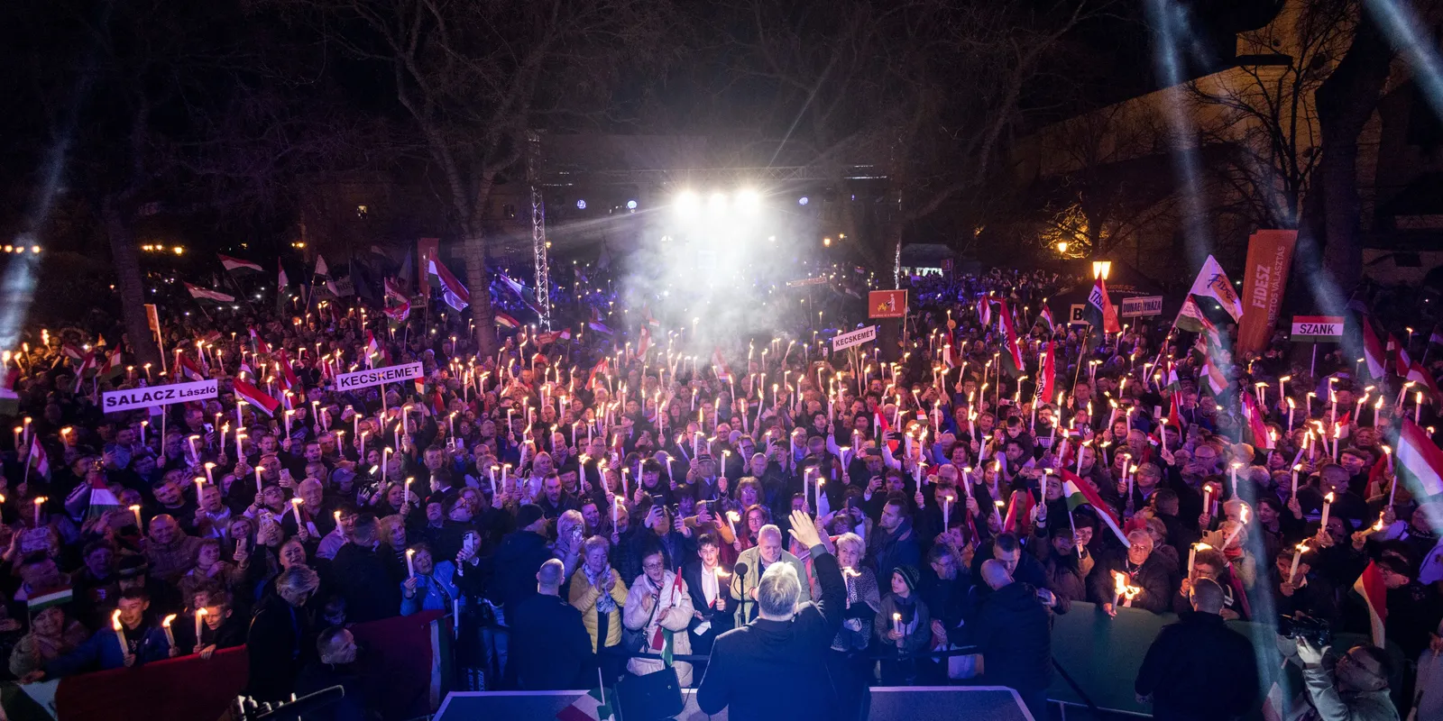 Országjárás: Orbán Viktor Kecskeméten tart beszédet