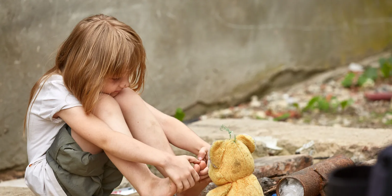 Így változtatta meg a háború az árva gyerekek életét Ukrajnában