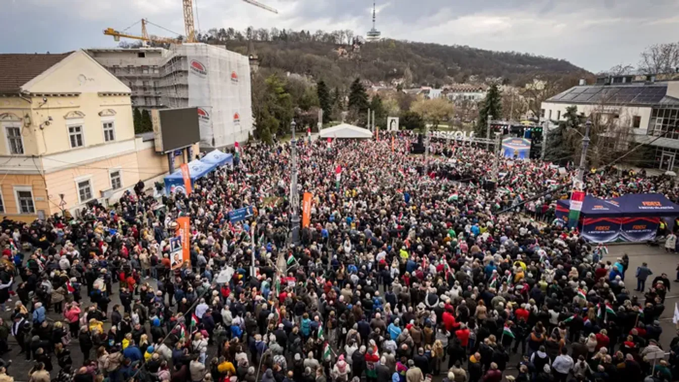 Orbán Viktor: Sokan vagyunk! Erősek vagyunk!