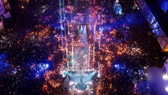 Ez a tömeg ereje: Ha csak egy képet nézel meg az egri békemenetről, ez legyen az