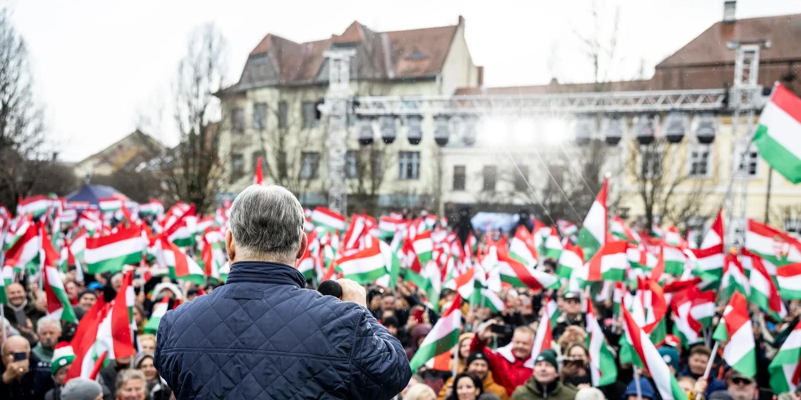 Orbán Viktor ezt mondta Veszprémben
