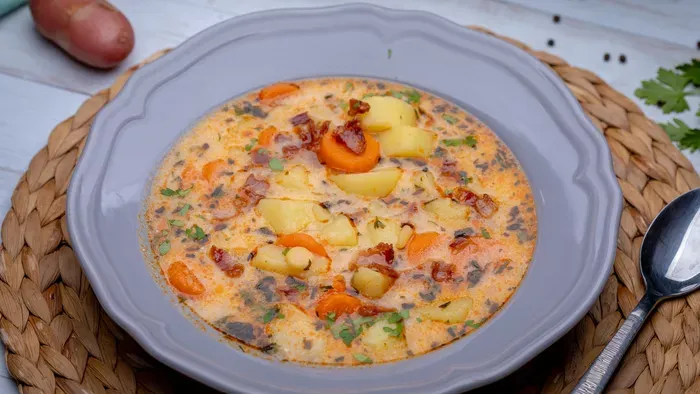 Ettől lesz mennyei az olcsó krumplileves