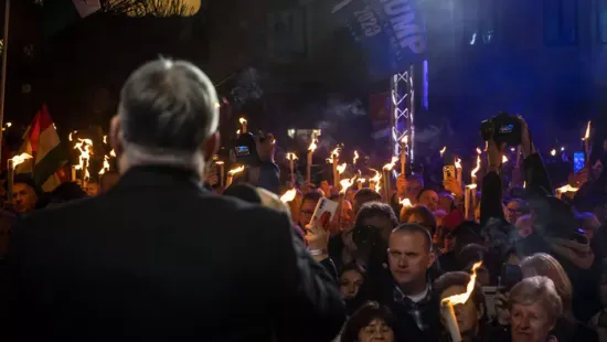 Orbán Viktor: Zsarolás és fenyegetés terhe alatt nem tárgyalunk és nem egyezkedünk