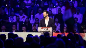 Barcsa Lajos a Háborúellenes Gyűlésen: "Azt üzenjük Debrecenből: Magyarországot nem lehet zsarolni!"