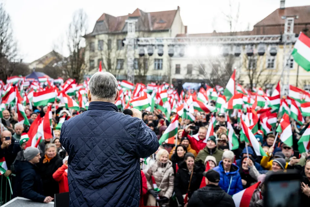 Orbán Viktor Országjárás Veszprém 2026.03.27.