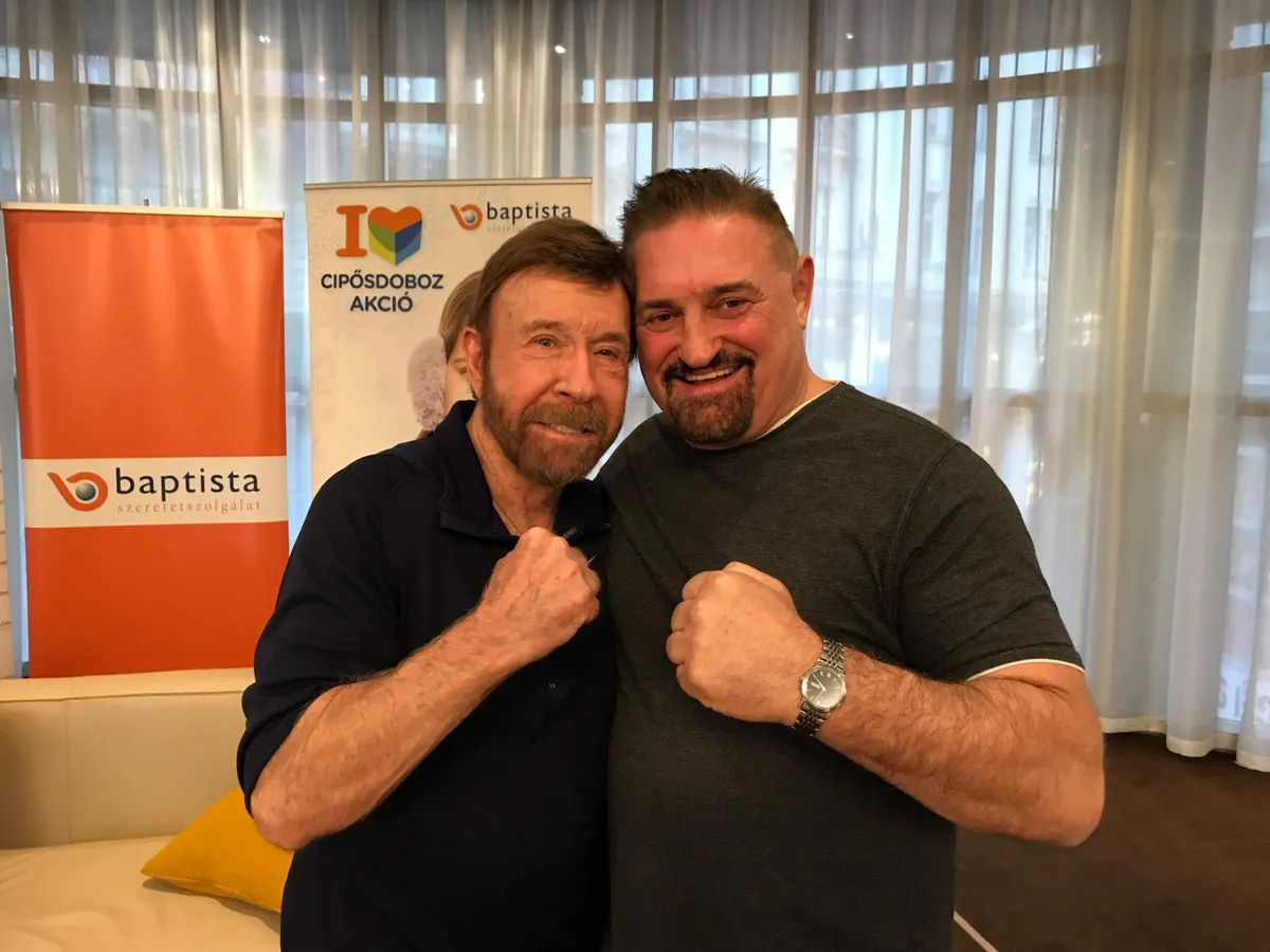 növényi chuck norris