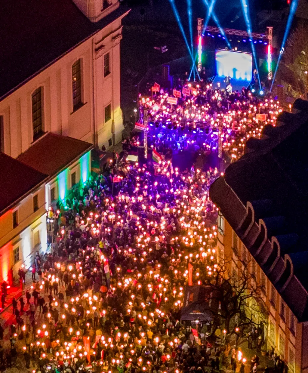 Orbán Viktor Országjárás Esztergom 2026.03.25.