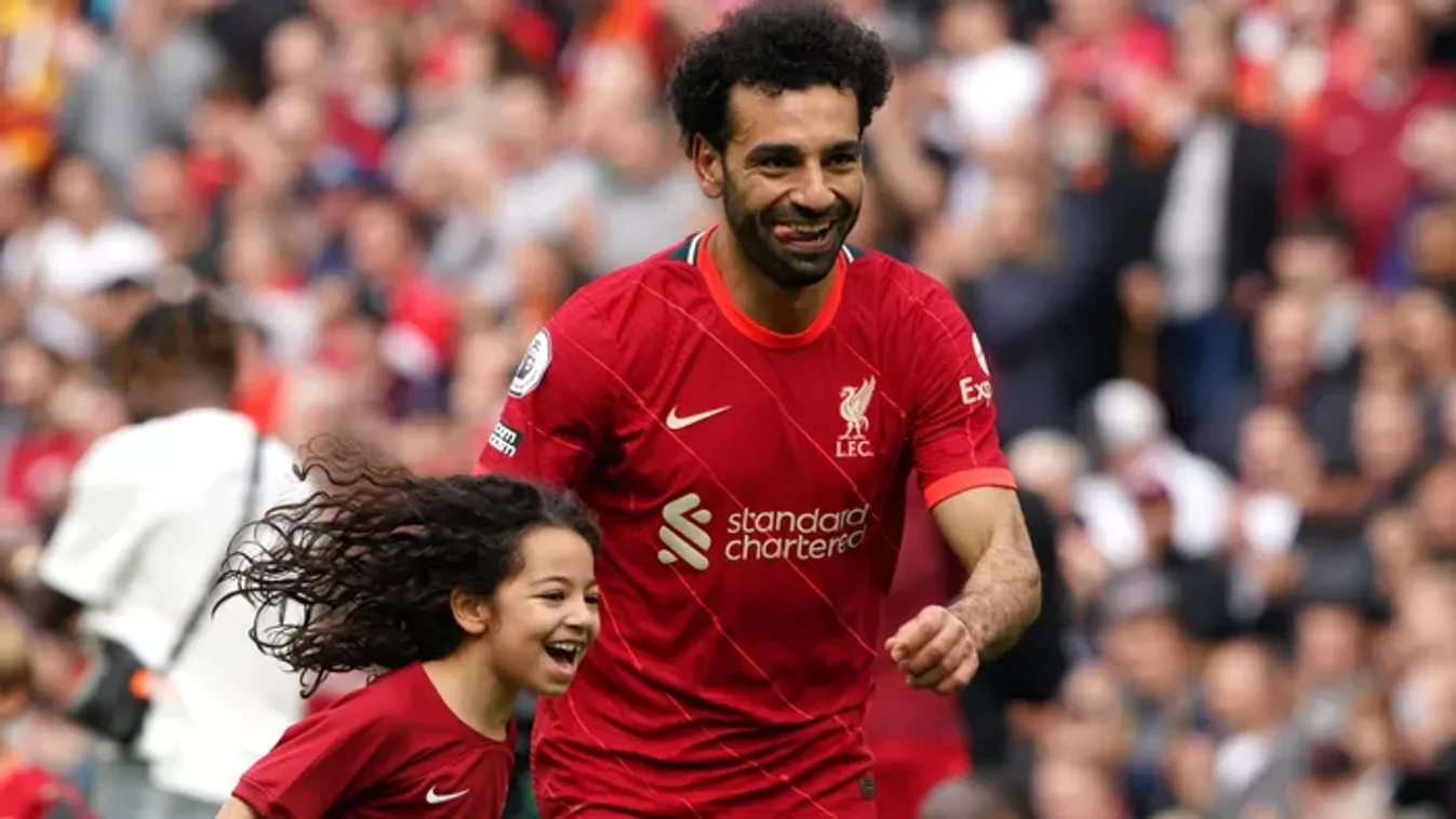 Mindenki odáig van Mohamed Szalah lányáért - videó