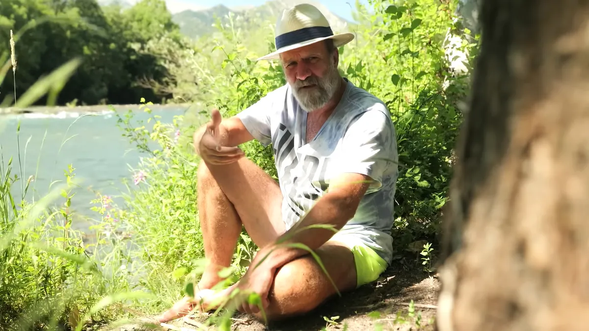 Wim Hof a holland „jégember” a hidegben hisz, szerinte rengeteg jótékony hatással van a szervezetünkre