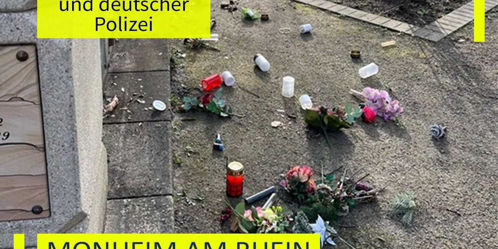 Több száz sírt fosztottak ki román sírrablók Németországban